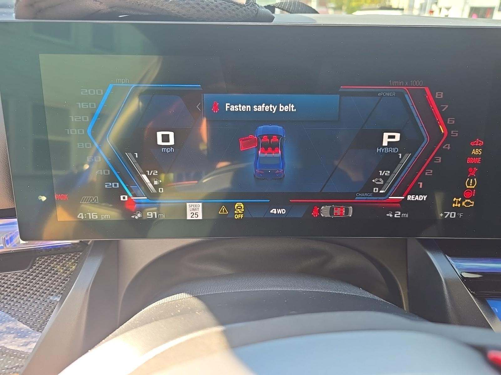 2025 BMW M5 Base AWD