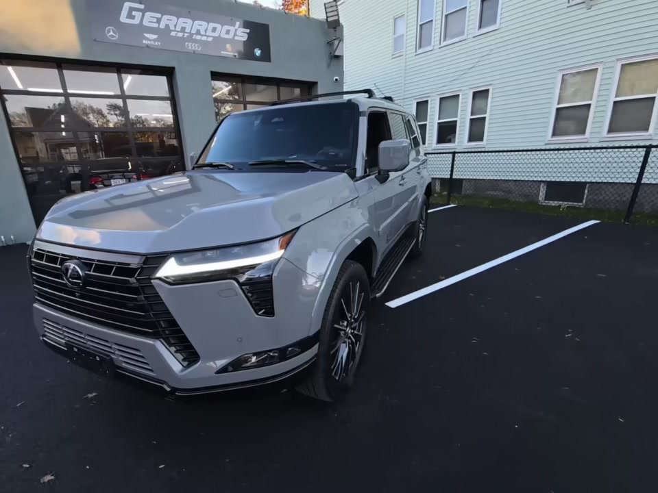 2025 Lexus GX GX 550 Luxury AWD