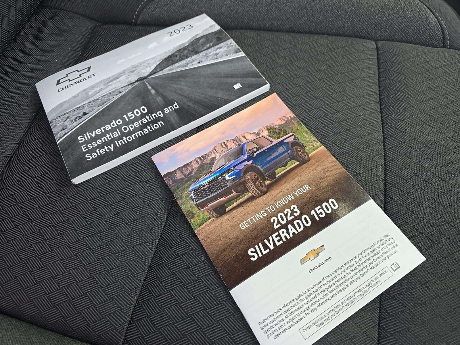 2023 Chevrolet Silverado 1500 LT AWD