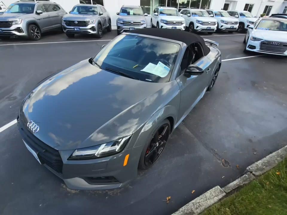 2020 Audi TT Roadster 2.0T Convertible