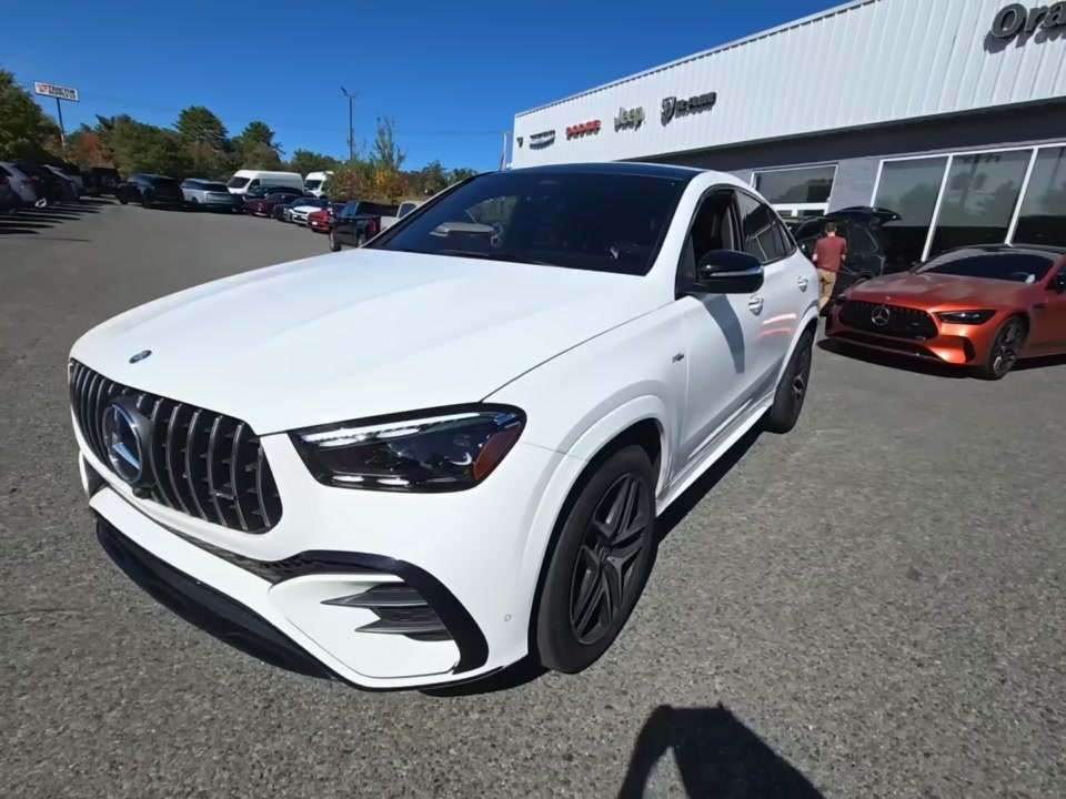 2024 Mercedes-Benz GLE AMG GLE 53 AWD