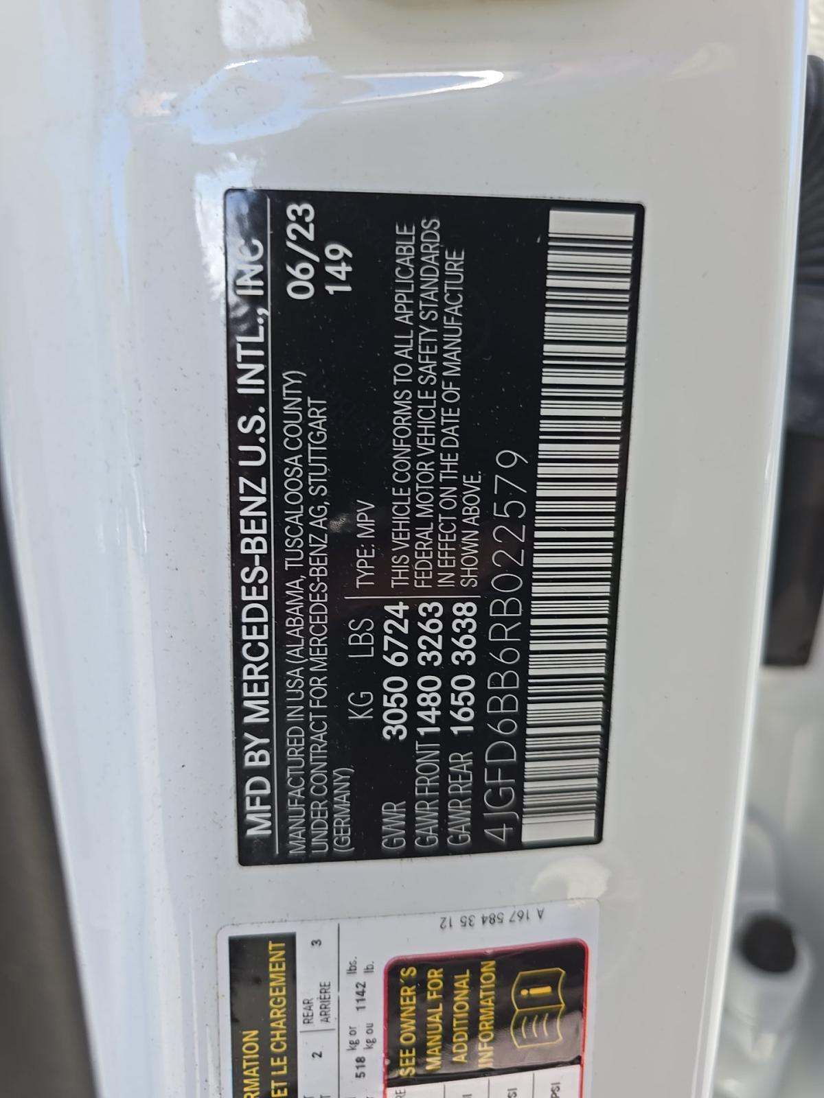 2024 Mercedes-Benz GLE AMG GLE 53 AWD