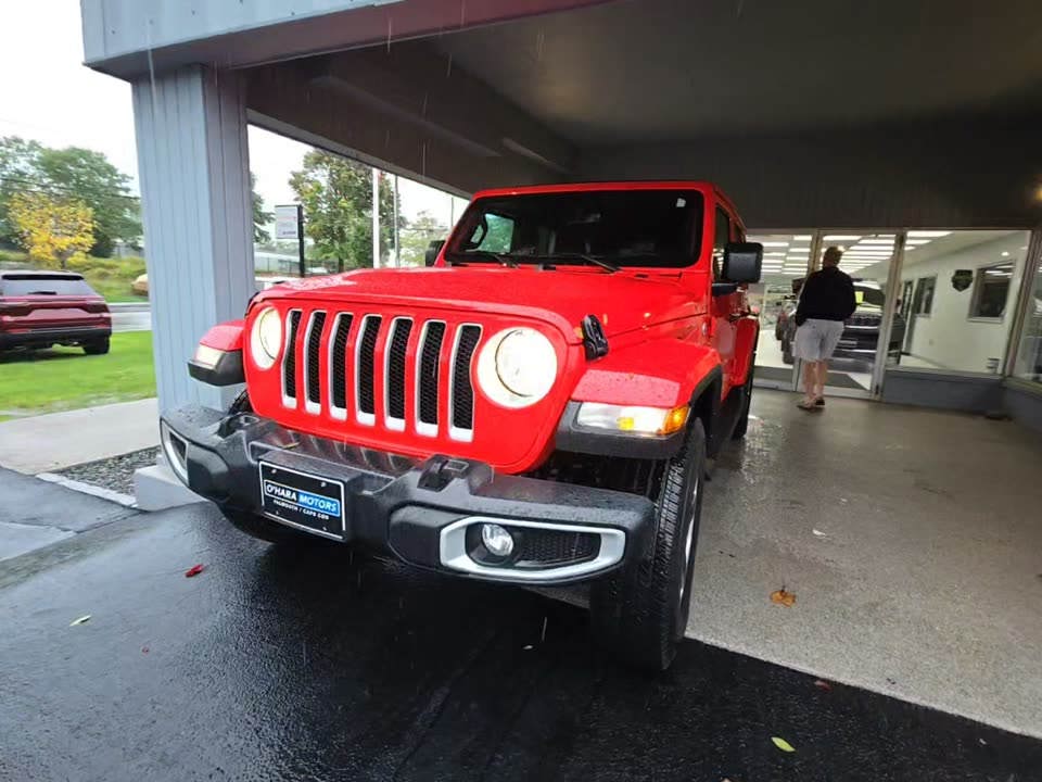 2023 Jeep Wrangler Sahara AWD