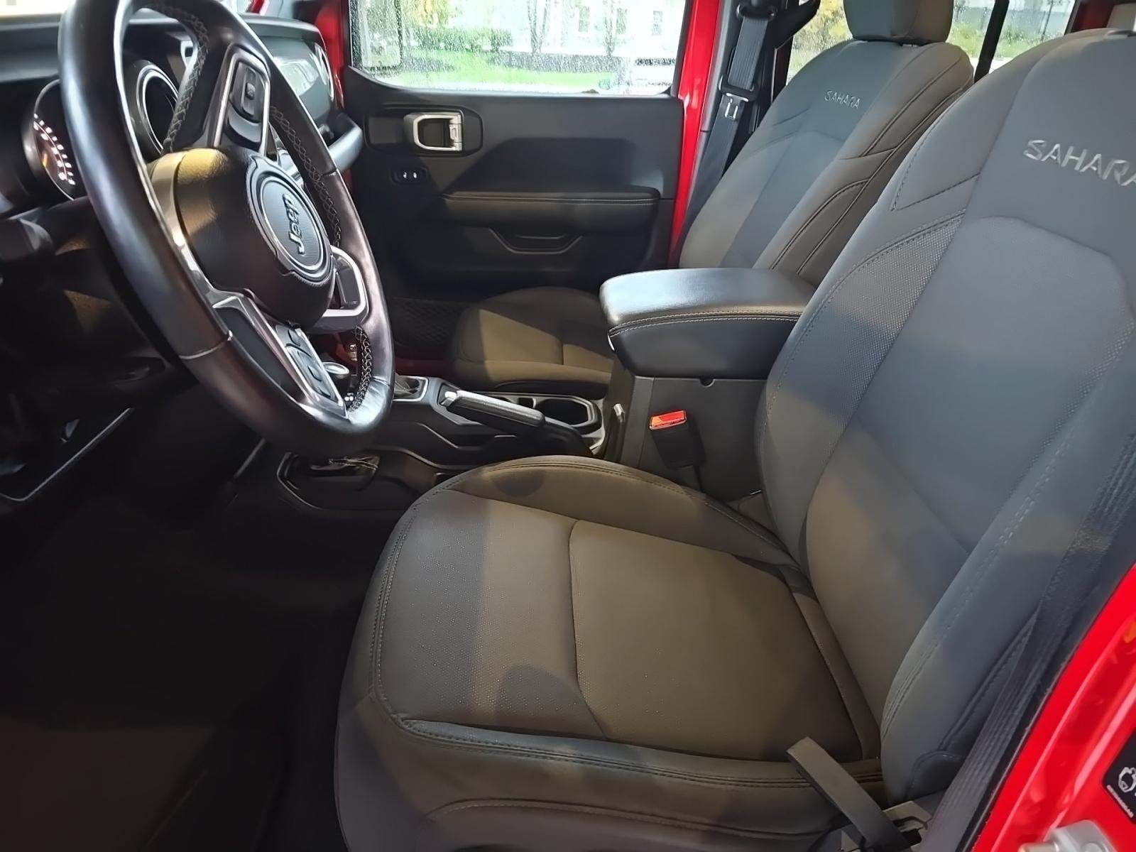 2023 Jeep Wrangler Sahara AWD