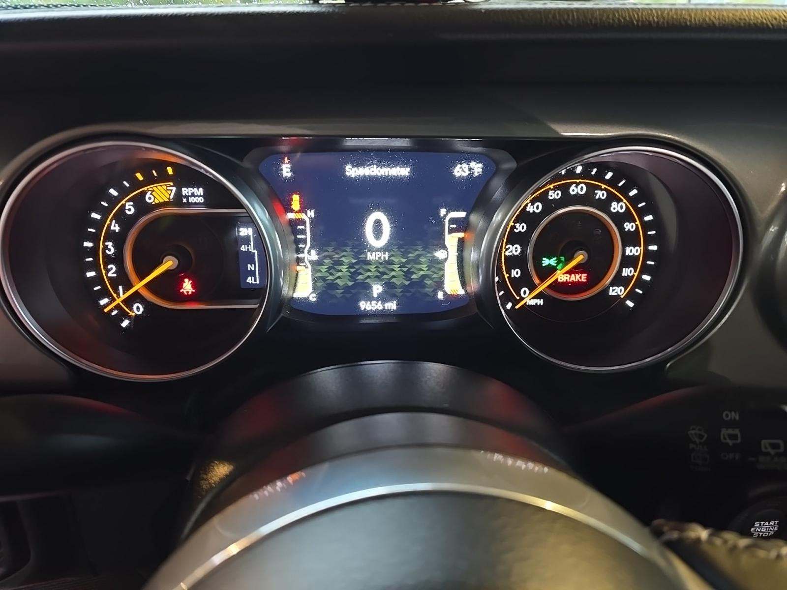 2023 Jeep Wrangler Sahara AWD