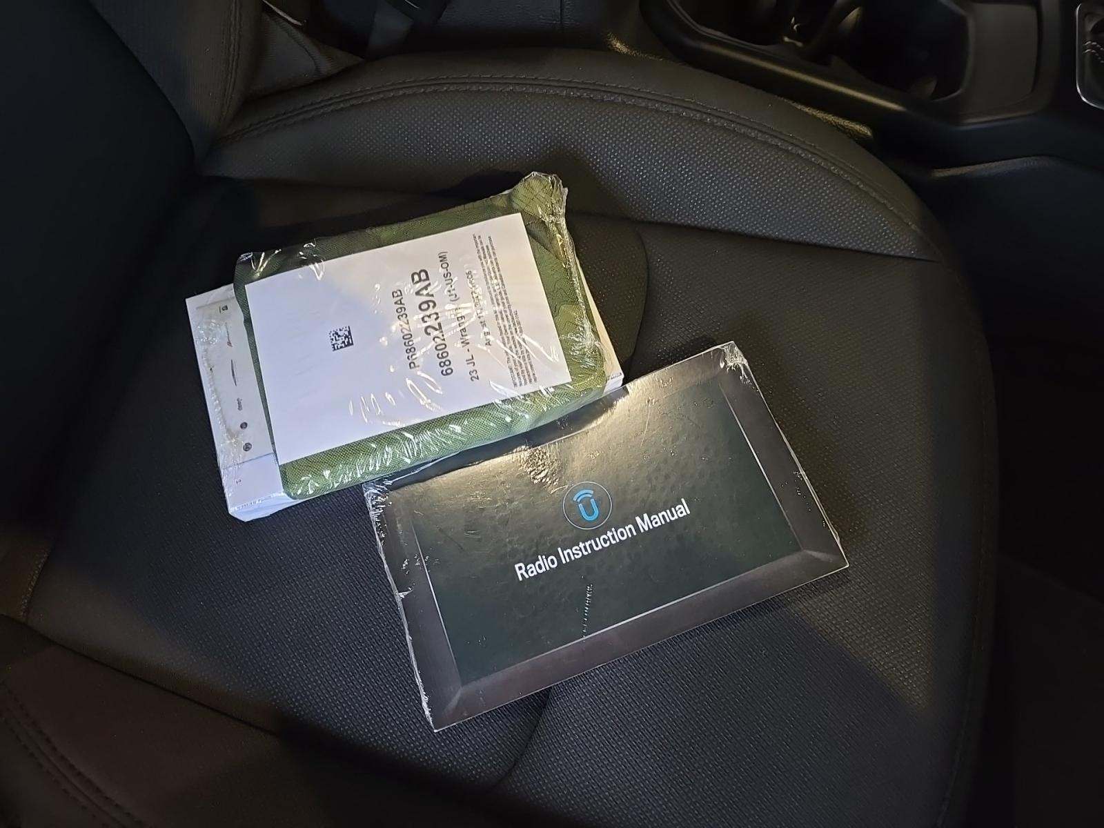 2023 Jeep Wrangler Sahara AWD