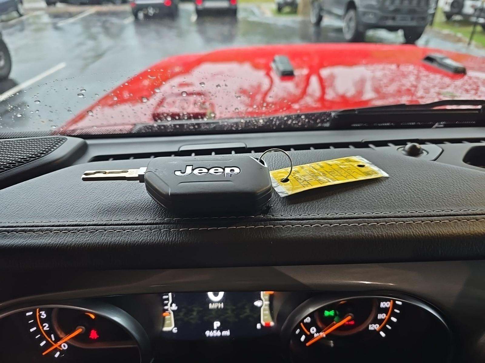 2023 Jeep Wrangler Sahara AWD