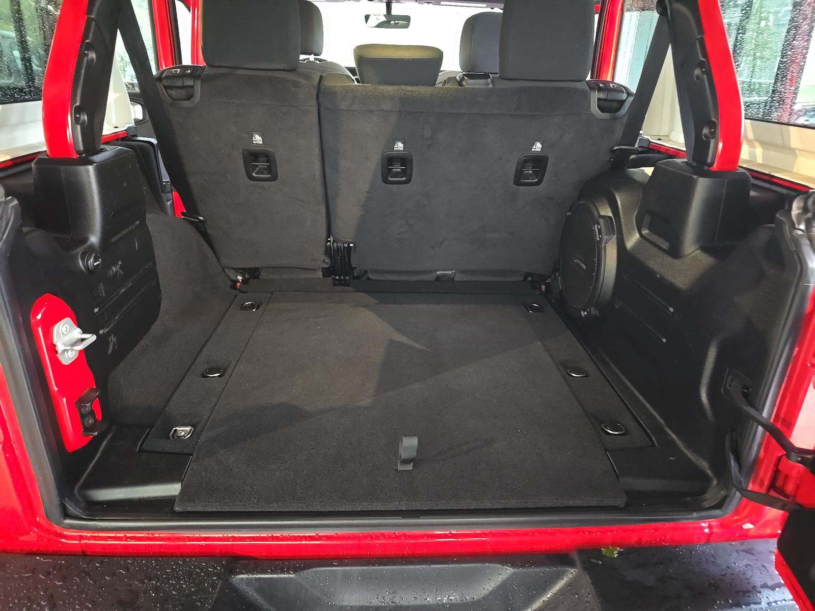 2023 Jeep Wrangler Sahara AWD