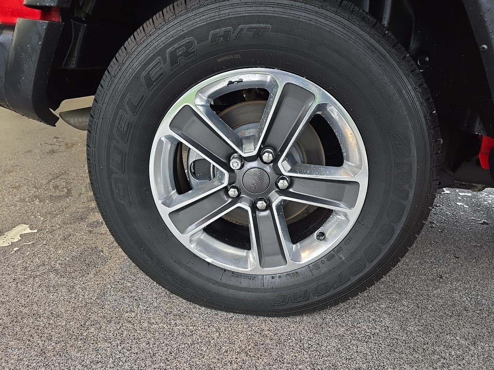 2023 Jeep Wrangler Sahara AWD