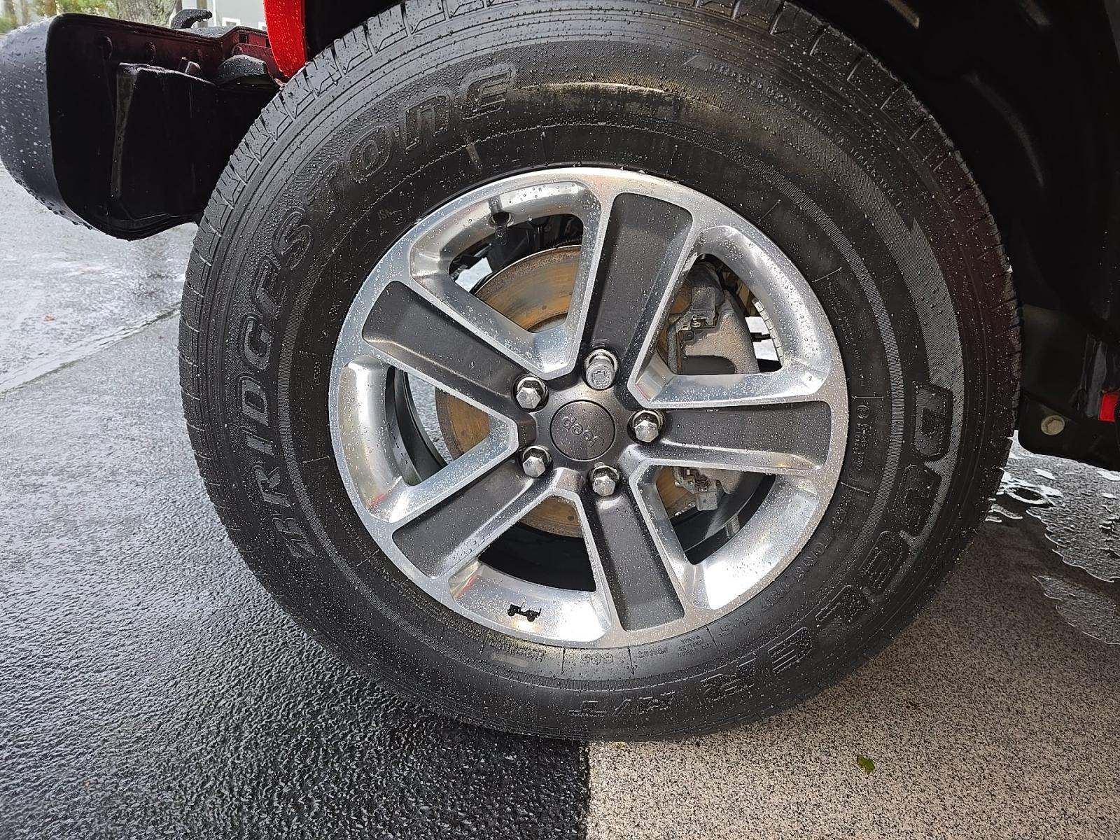 2023 Jeep Wrangler Sahara AWD