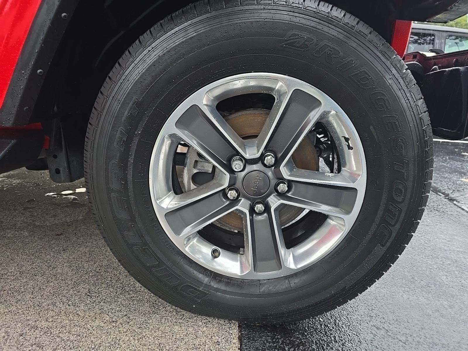 2023 Jeep Wrangler Sahara AWD