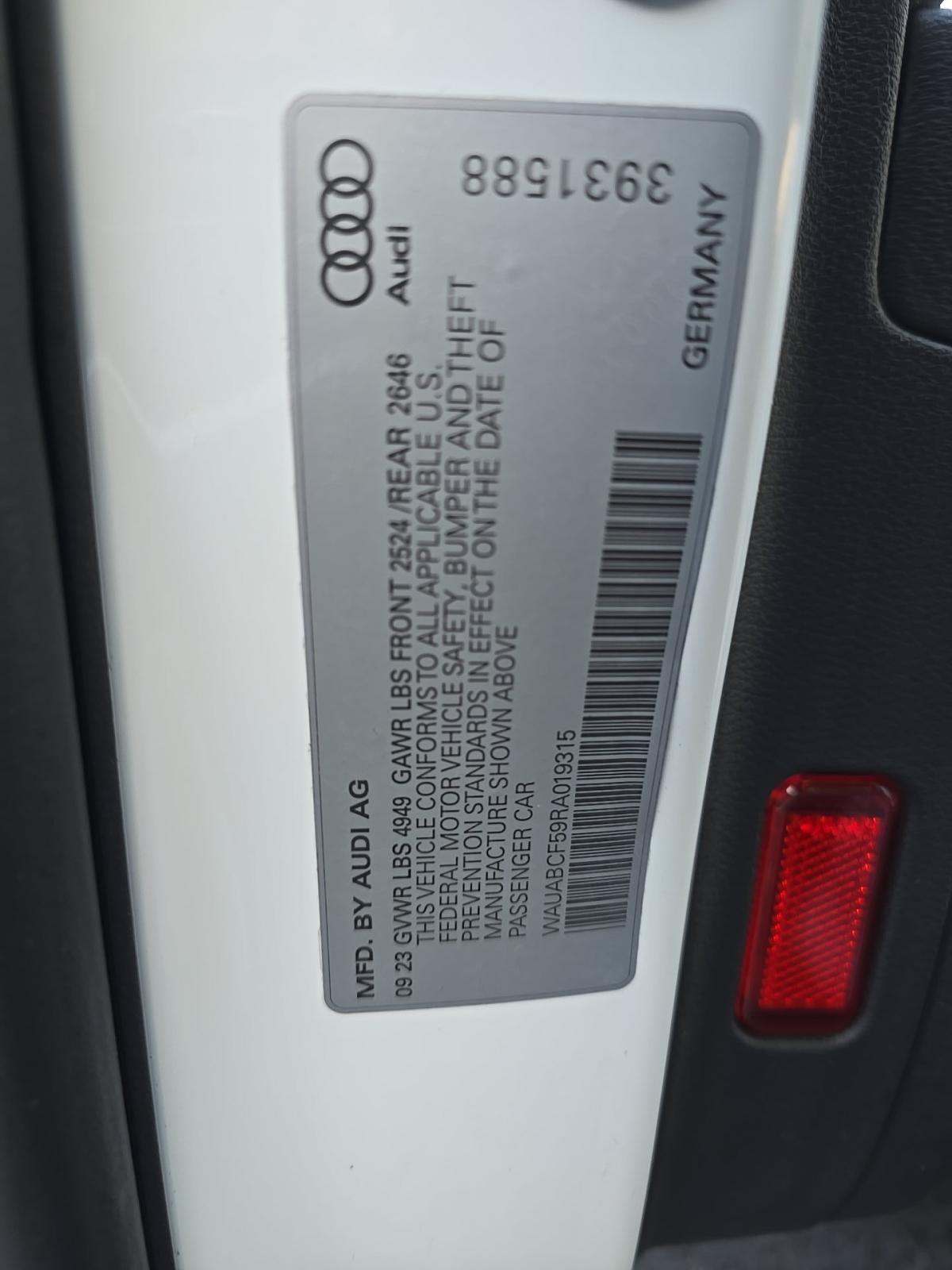 2024 Audi A5 Premium AWD