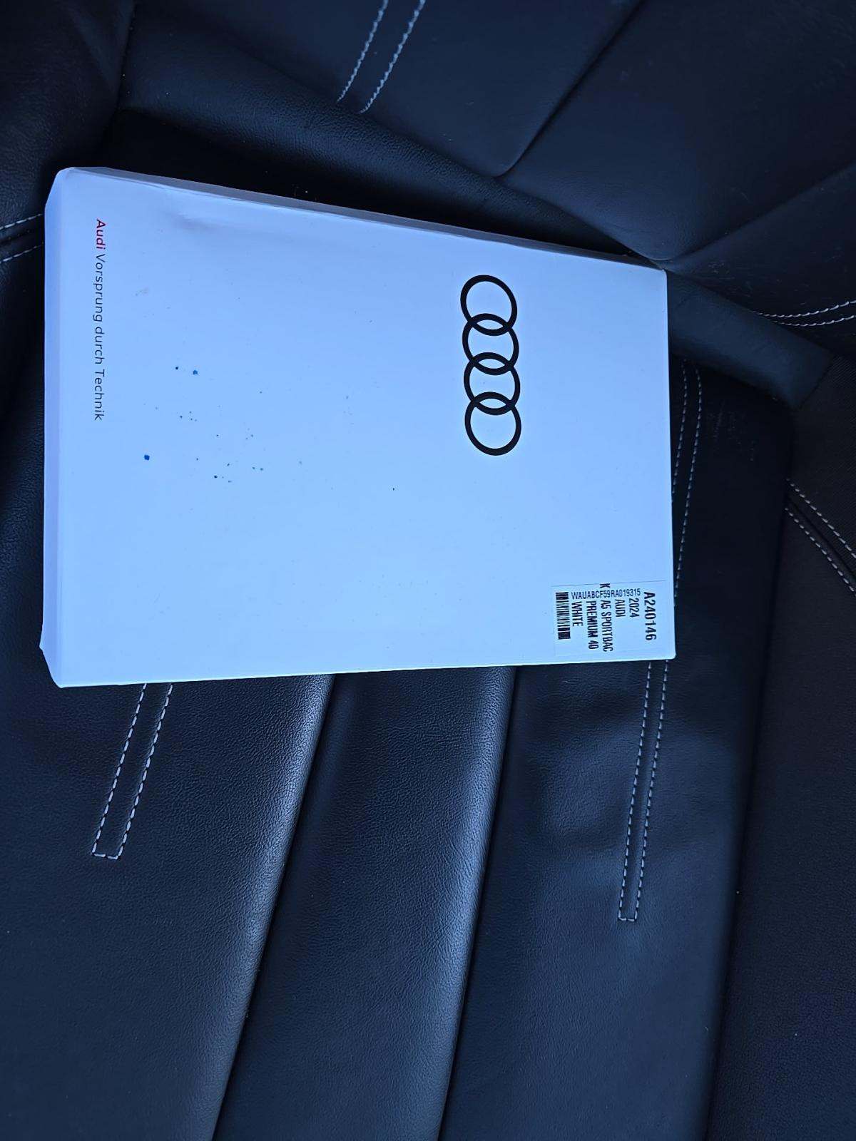 2024 Audi A5 Premium AWD