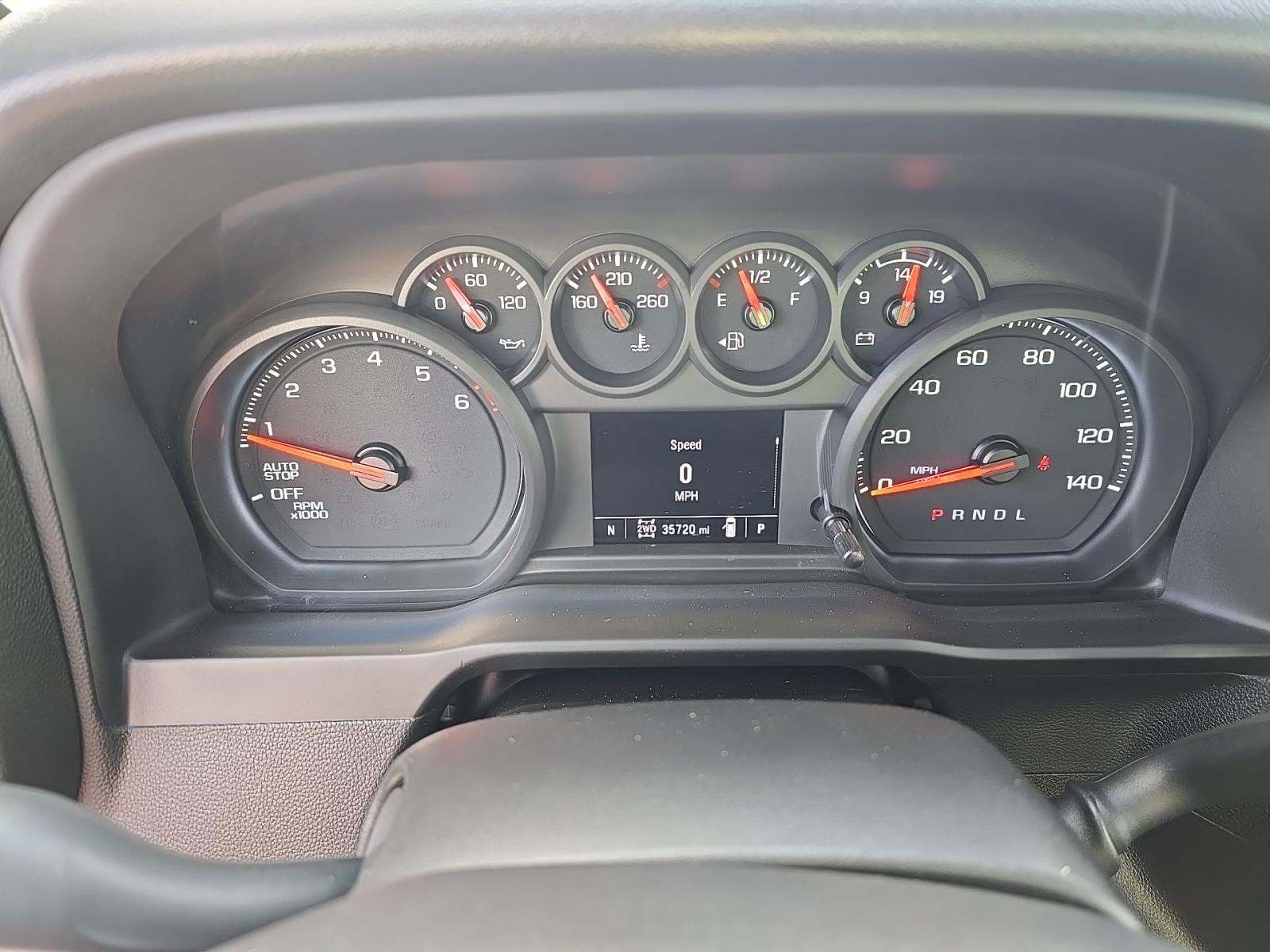 2022 Chevrolet Silverado 1500 Custom AWD