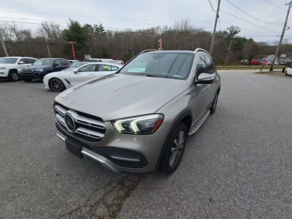 2020 Mercedes-Benz GLE GLE 350 AWD