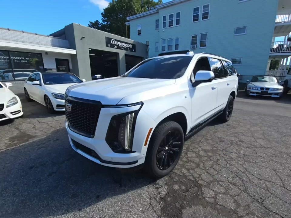 2025 Cadillac Escalade Sport