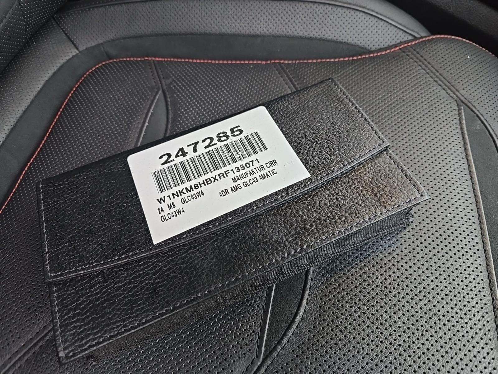 2024 Mercedes-Benz GLC AMG GLC 43 AWD