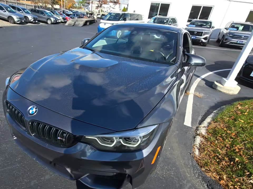 2018 BMW M4 Convertible