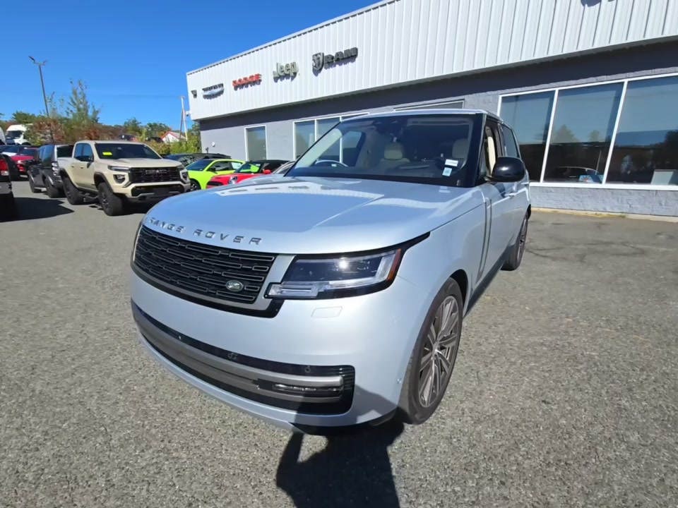 2023 Land Rover Range Rover SE AWD