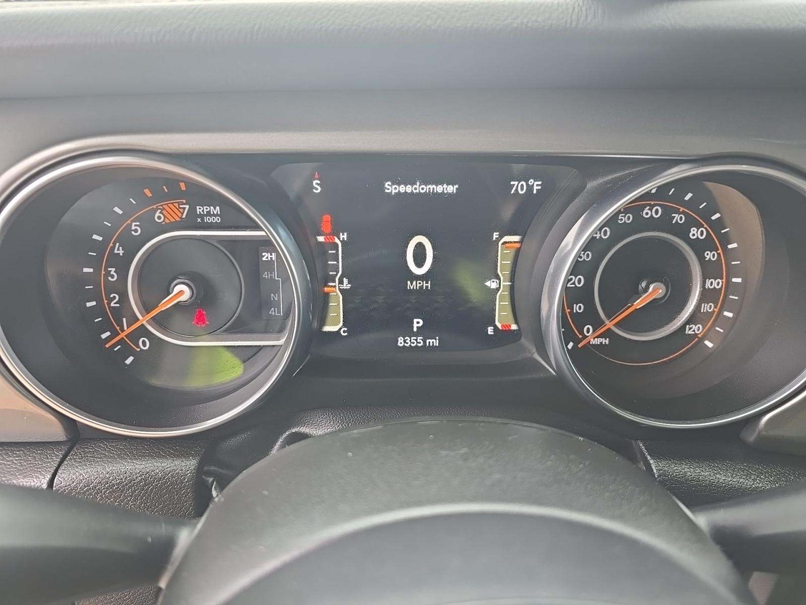 2023 Jeep Wrangler Sahara AWD