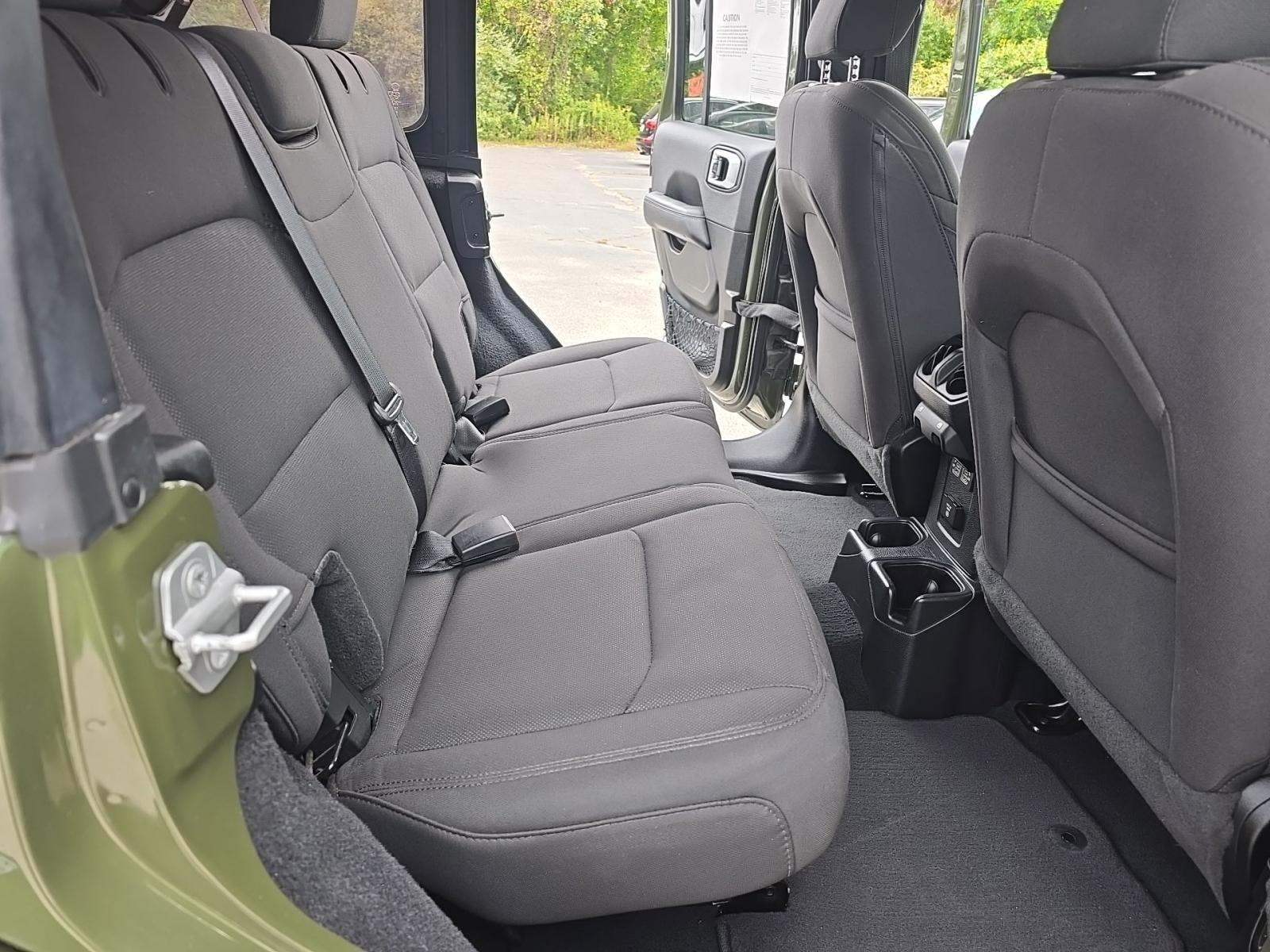 2023 Jeep Wrangler Sahara AWD