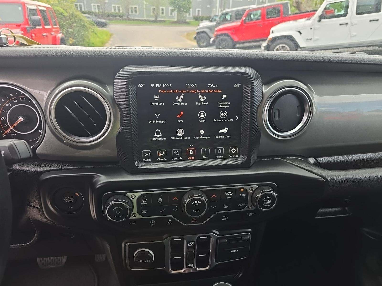 2023 Jeep Wrangler Sahara AWD