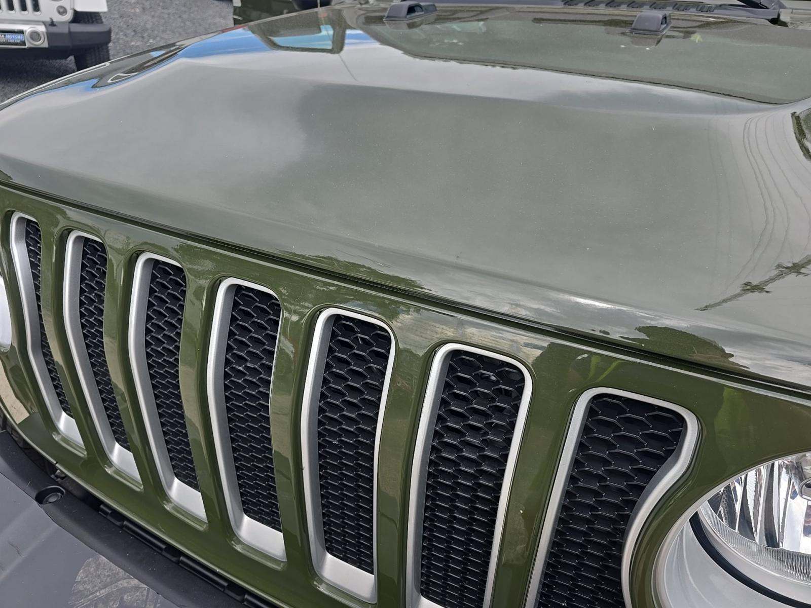 2023 Jeep Wrangler Sahara AWD