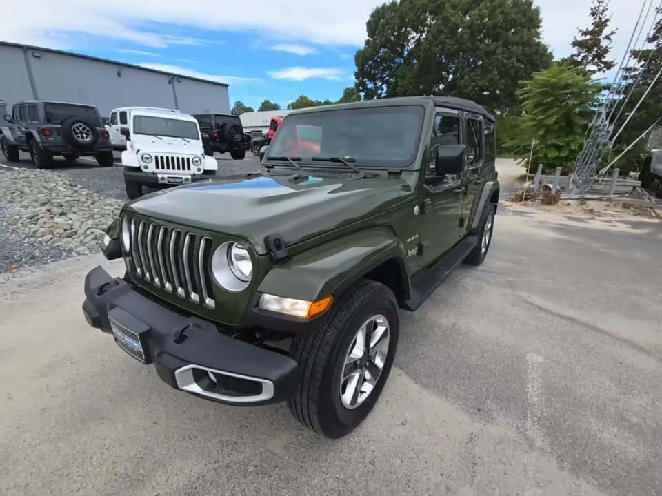 2023 Jeep Wrangler Sahara AWD