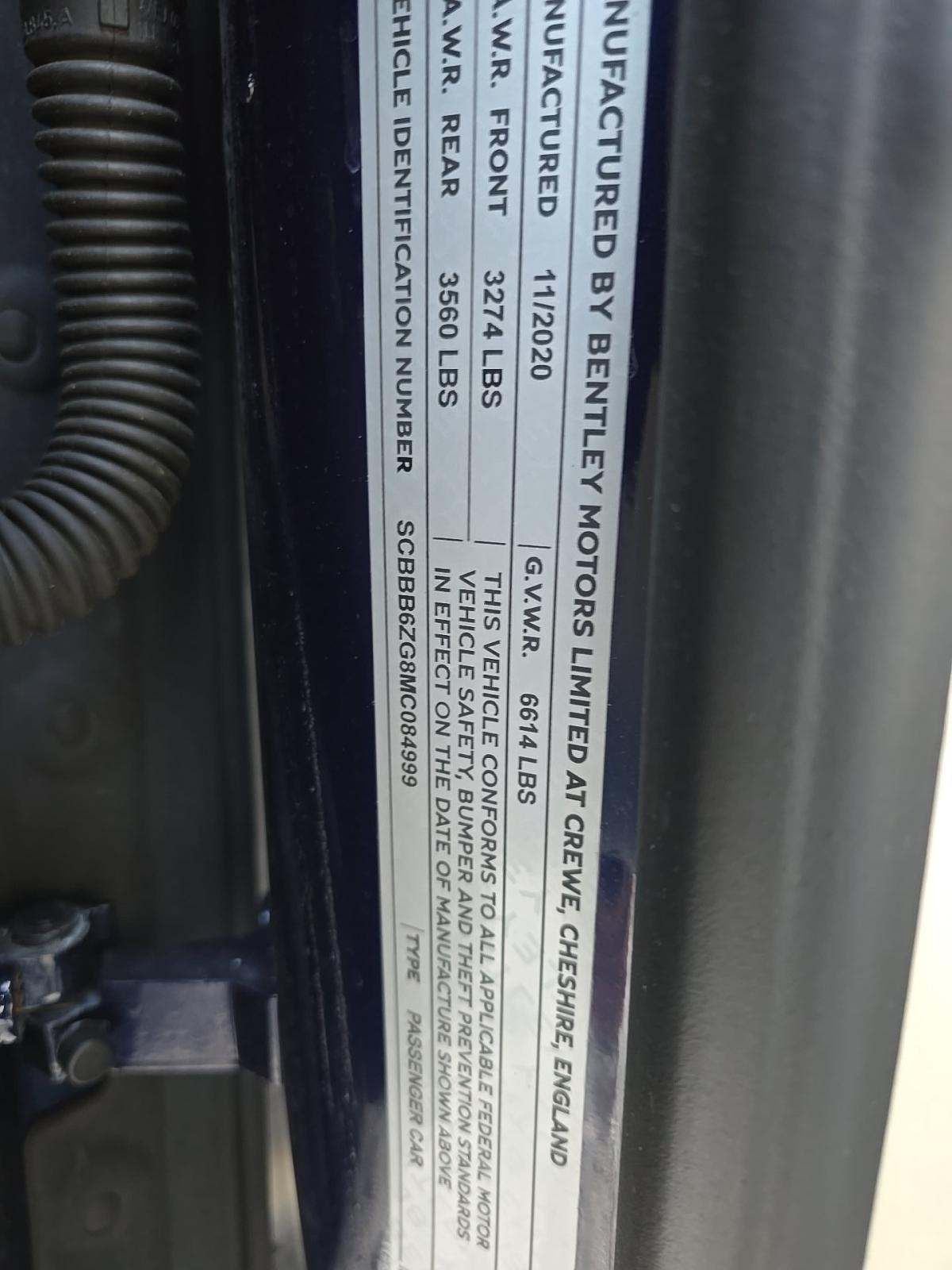 2021 Bentley Flying Spur W12 AWD