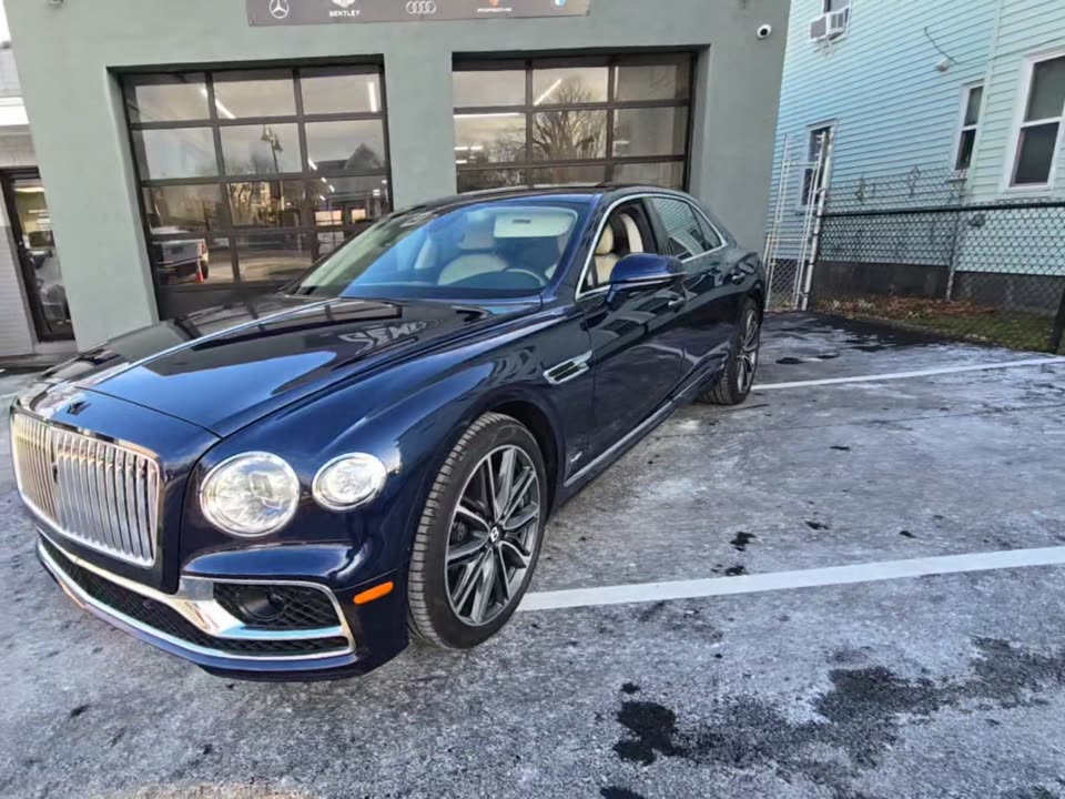 2021 Bentley Flying Spur W12 AWD