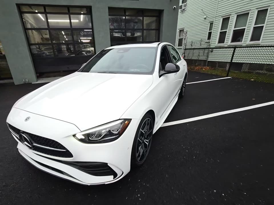 2023 Mercedes-Benz C-Class C 300 AWD