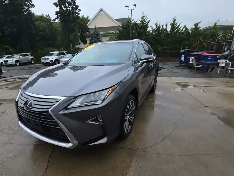 2017 Lexus RX 350