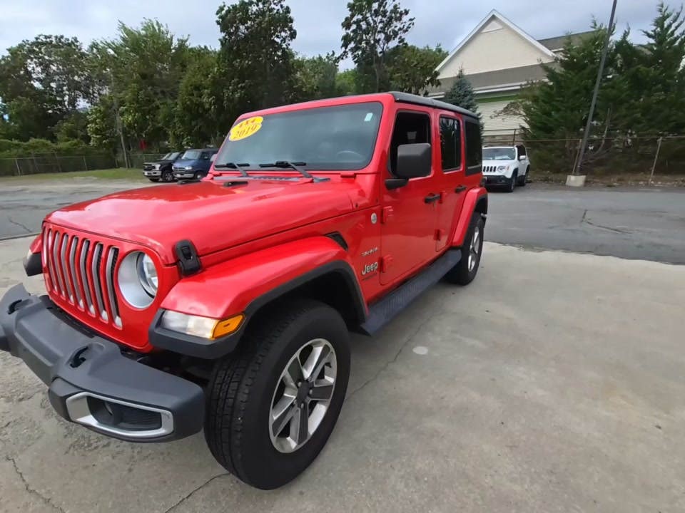 2019 Jeep Wrangler Unlimited Sahara AWD