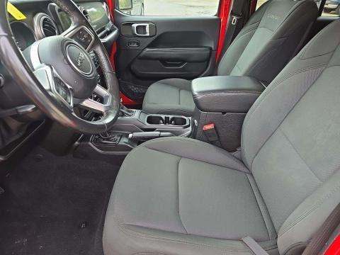 2019 Jeep Wrangler Unlimited Sahara AWD