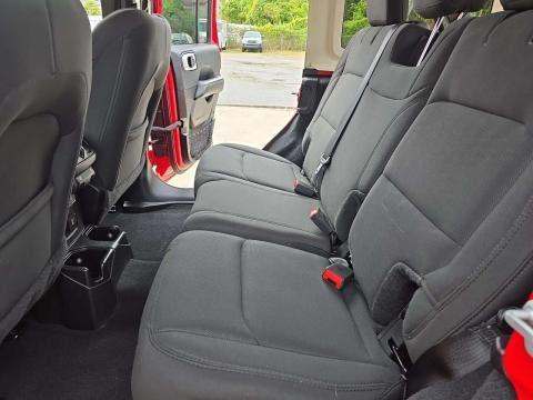 2019 Jeep Wrangler Unlimited Sahara AWD