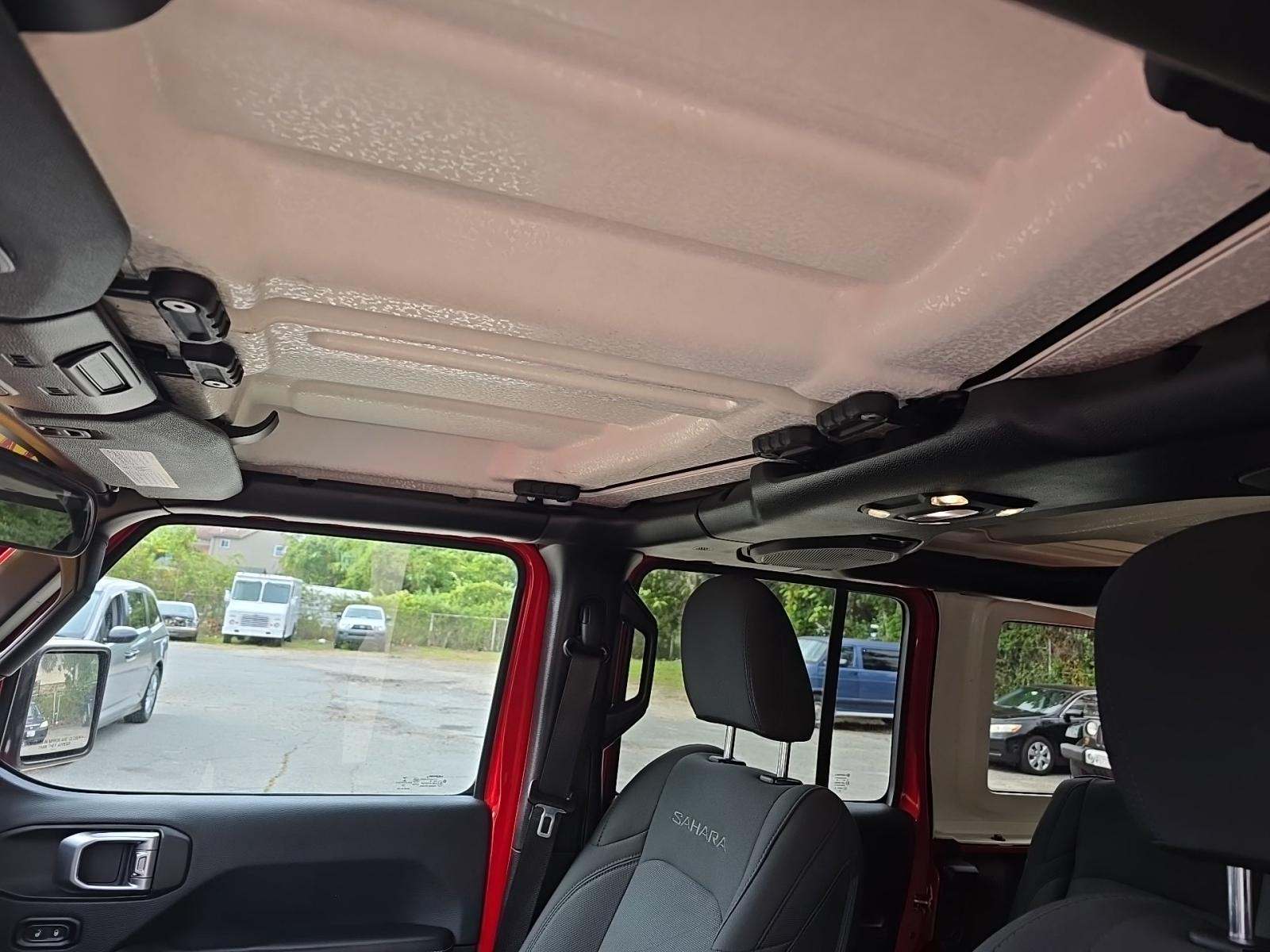 2019 Jeep Wrangler Unlimited Sahara AWD