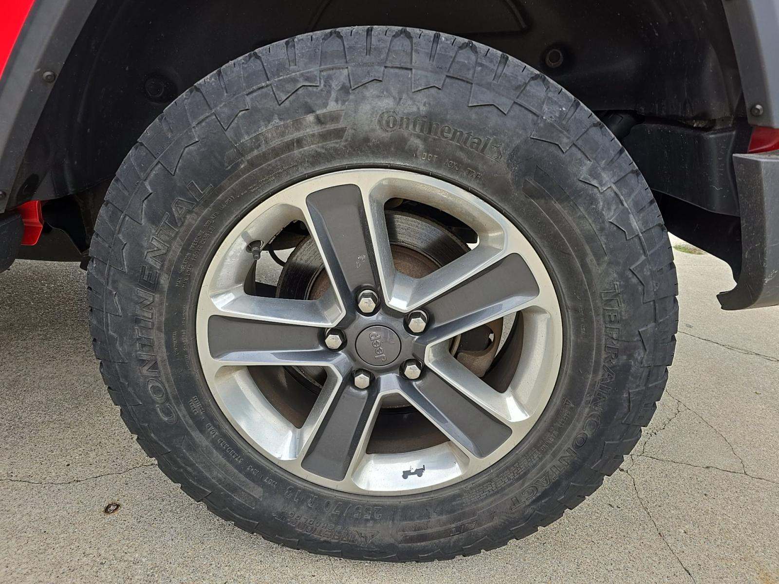 2019 Jeep Wrangler Unlimited Sahara AWD