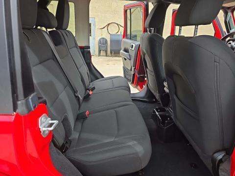 2019 Jeep Wrangler Unlimited Sahara AWD