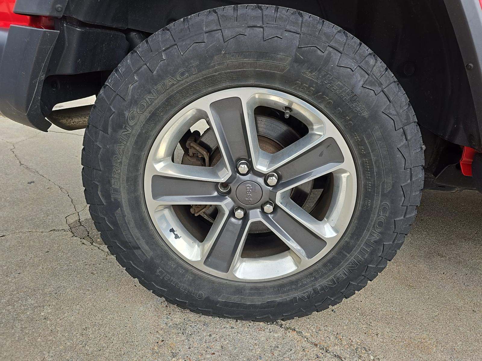 2019 Jeep Wrangler Unlimited Sahara AWD