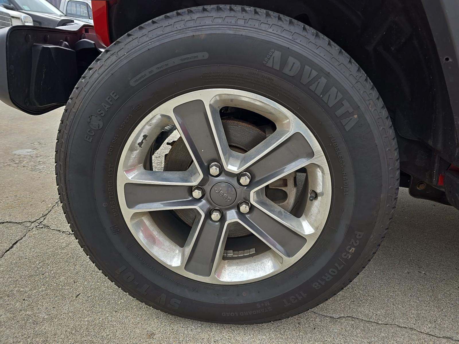 2019 Jeep Wrangler Unlimited Sahara AWD