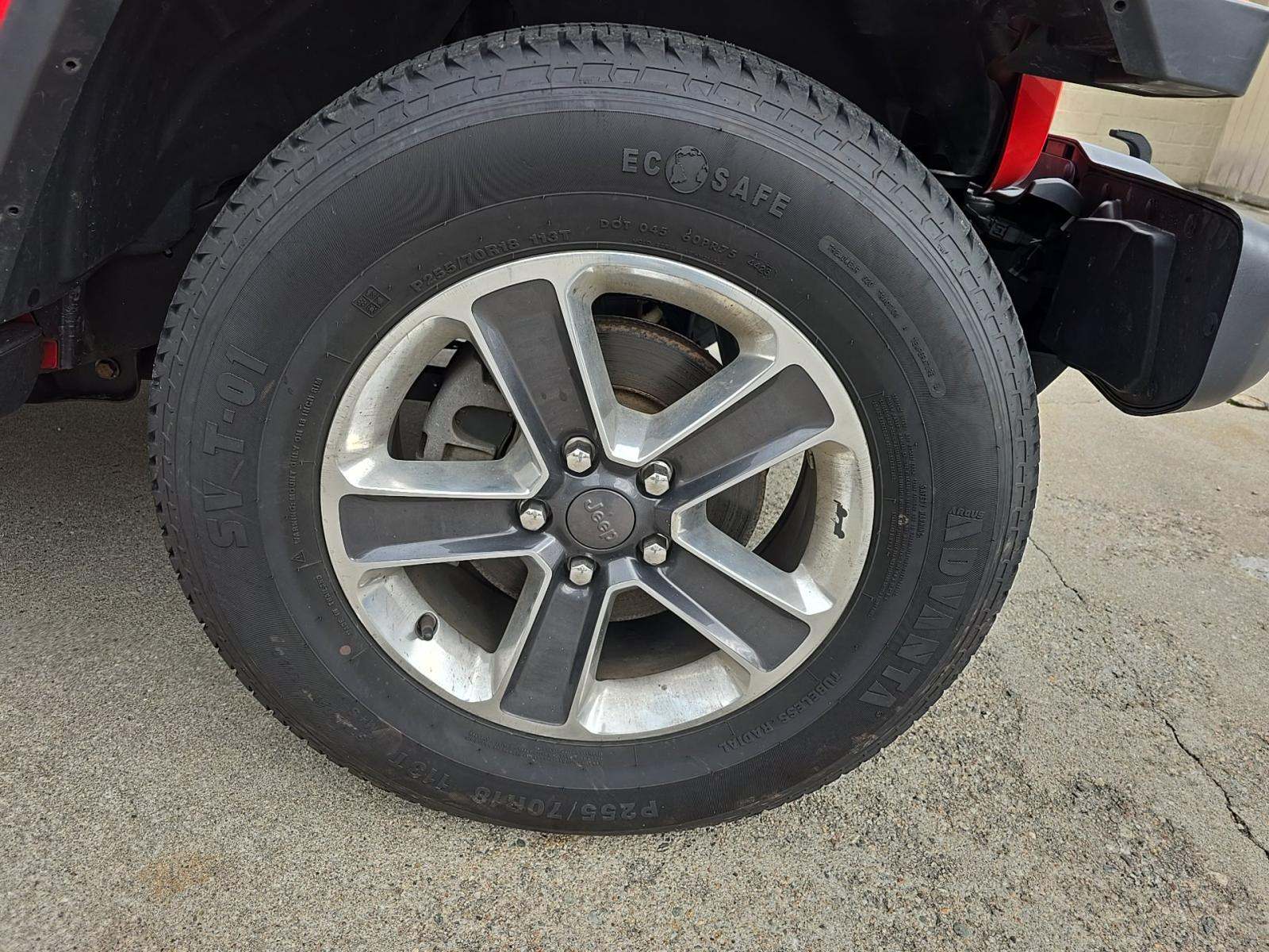 2019 Jeep Wrangler Unlimited Sahara AWD