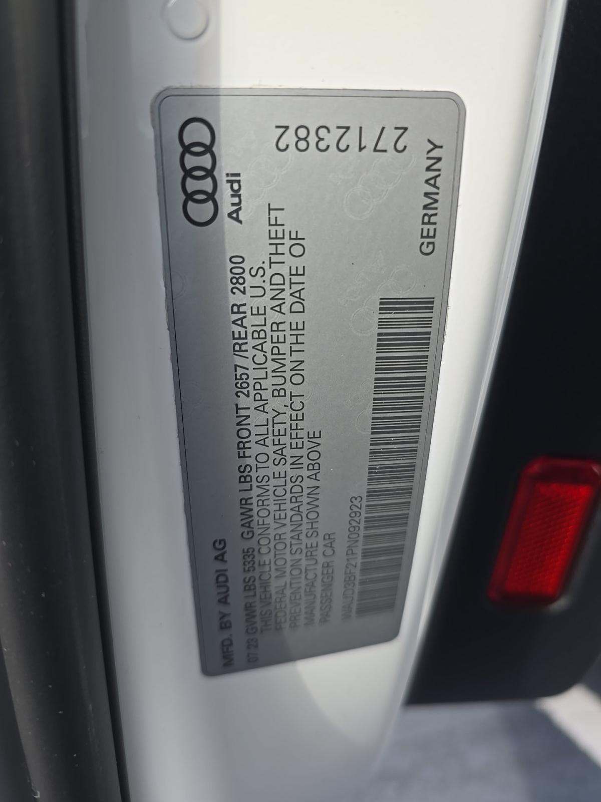 2023 Audi A6 Premium AWD