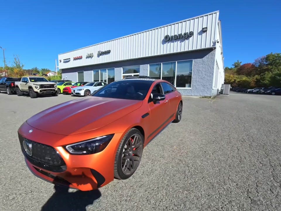 2024 Mercedes-Benz Mercedes-AMG GT AMG GT 63 AWD