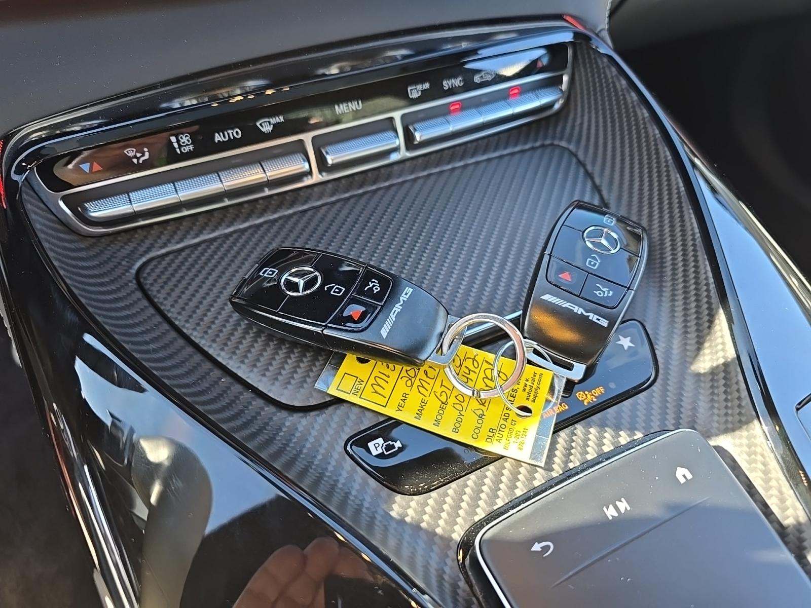 2024 Mercedes-Benz Mercedes-AMG GT AMG GT 63 AWD