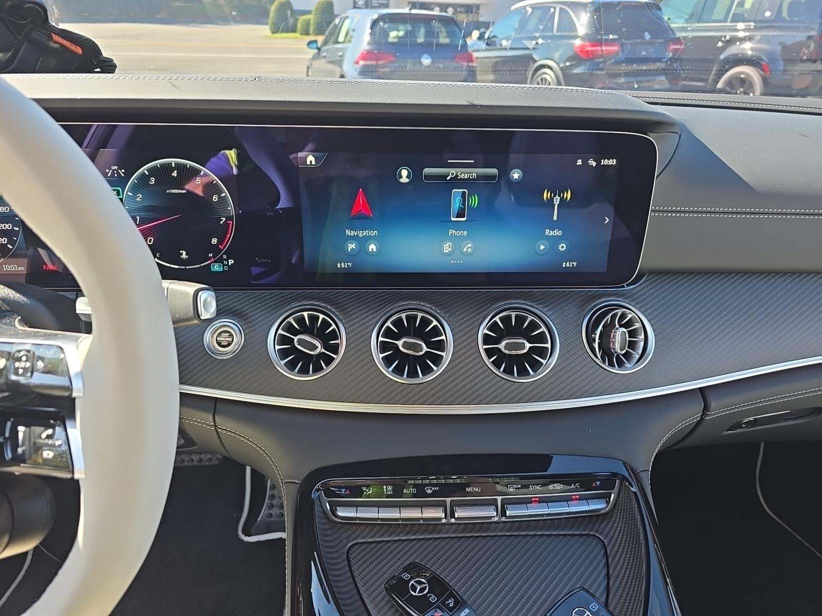 2024 Mercedes-Benz Mercedes-AMG GT AMG GT 63 AWD