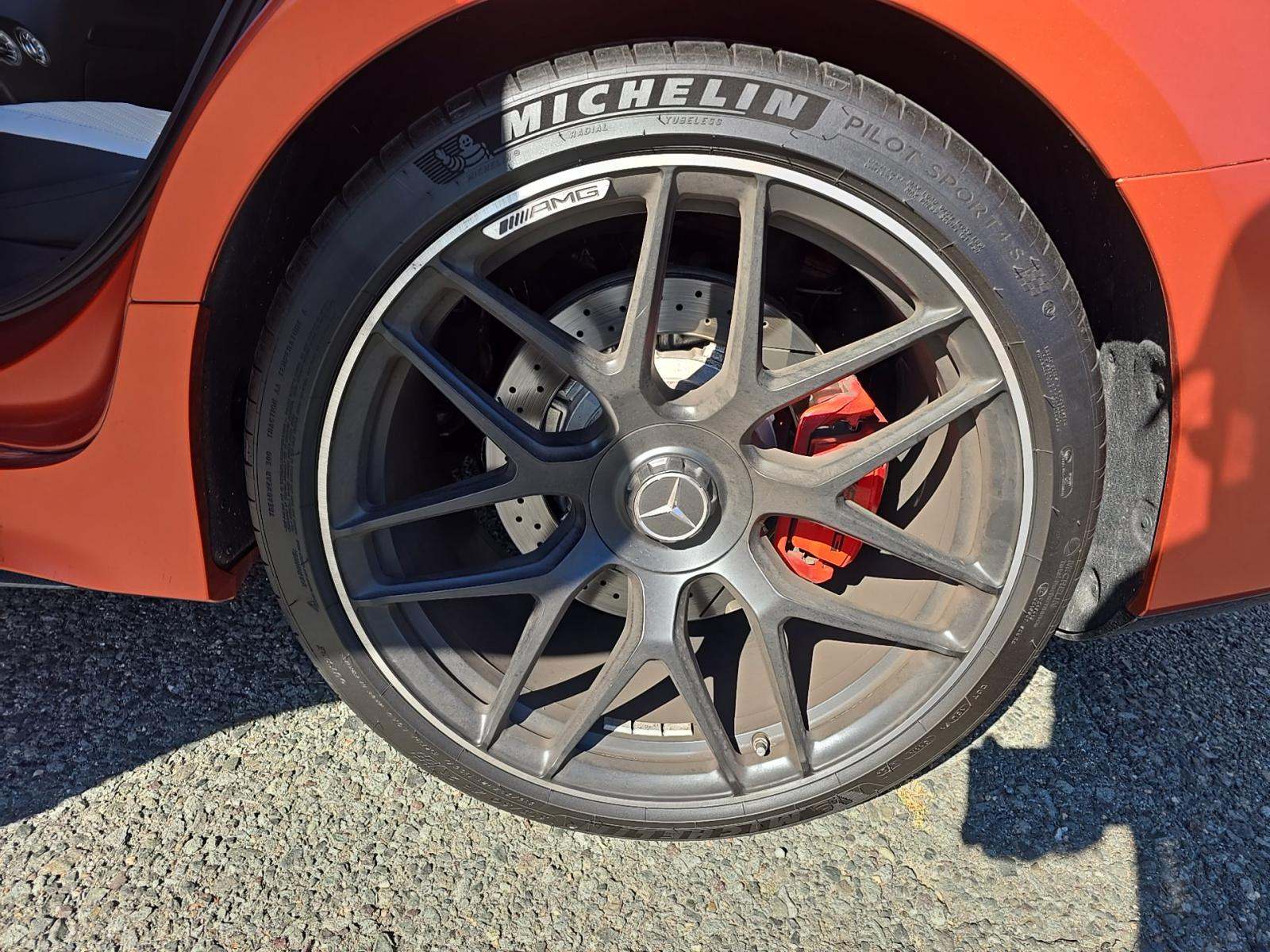 2024 Mercedes-Benz Mercedes-AMG GT AMG GT 63 AWD