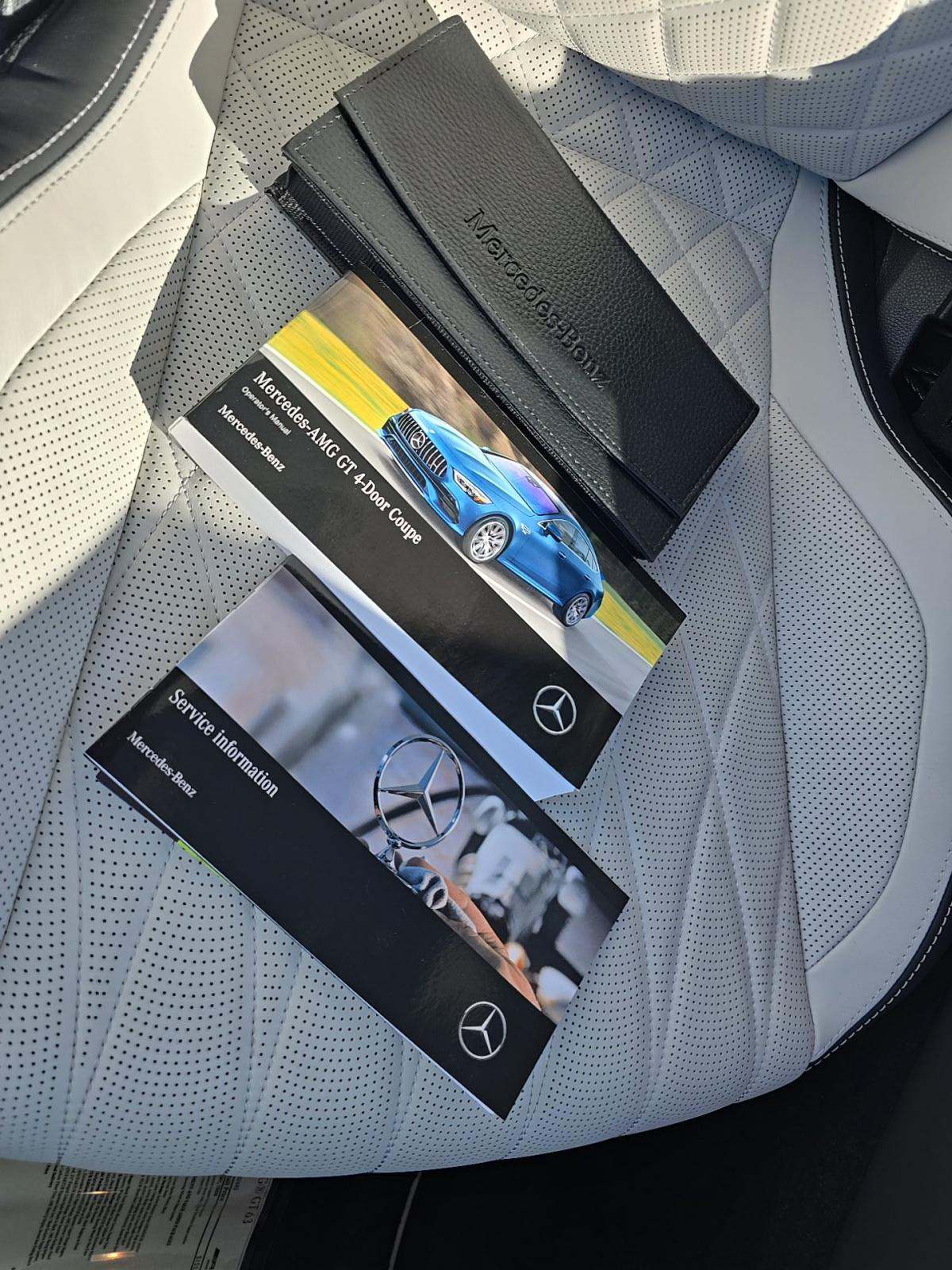 2024 Mercedes-Benz Mercedes-AMG GT AMG GT 63 AWD