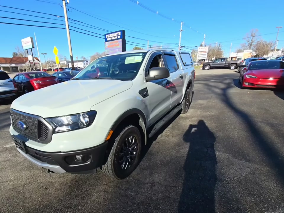 2023 Ford Ranger XLT AWD