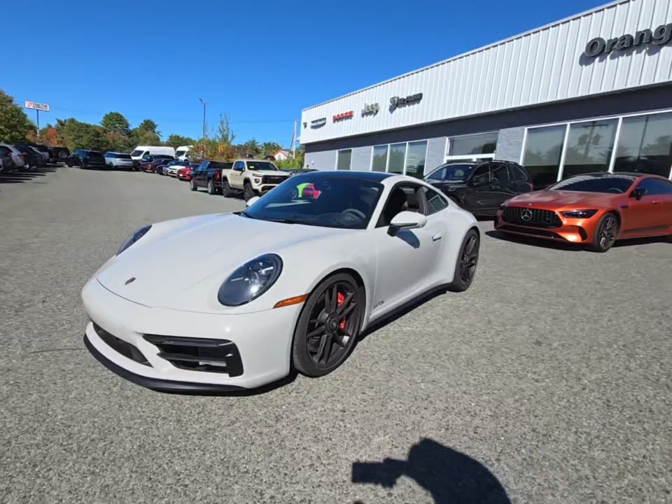 2024 Porsche 911 Carrera GTS RWD