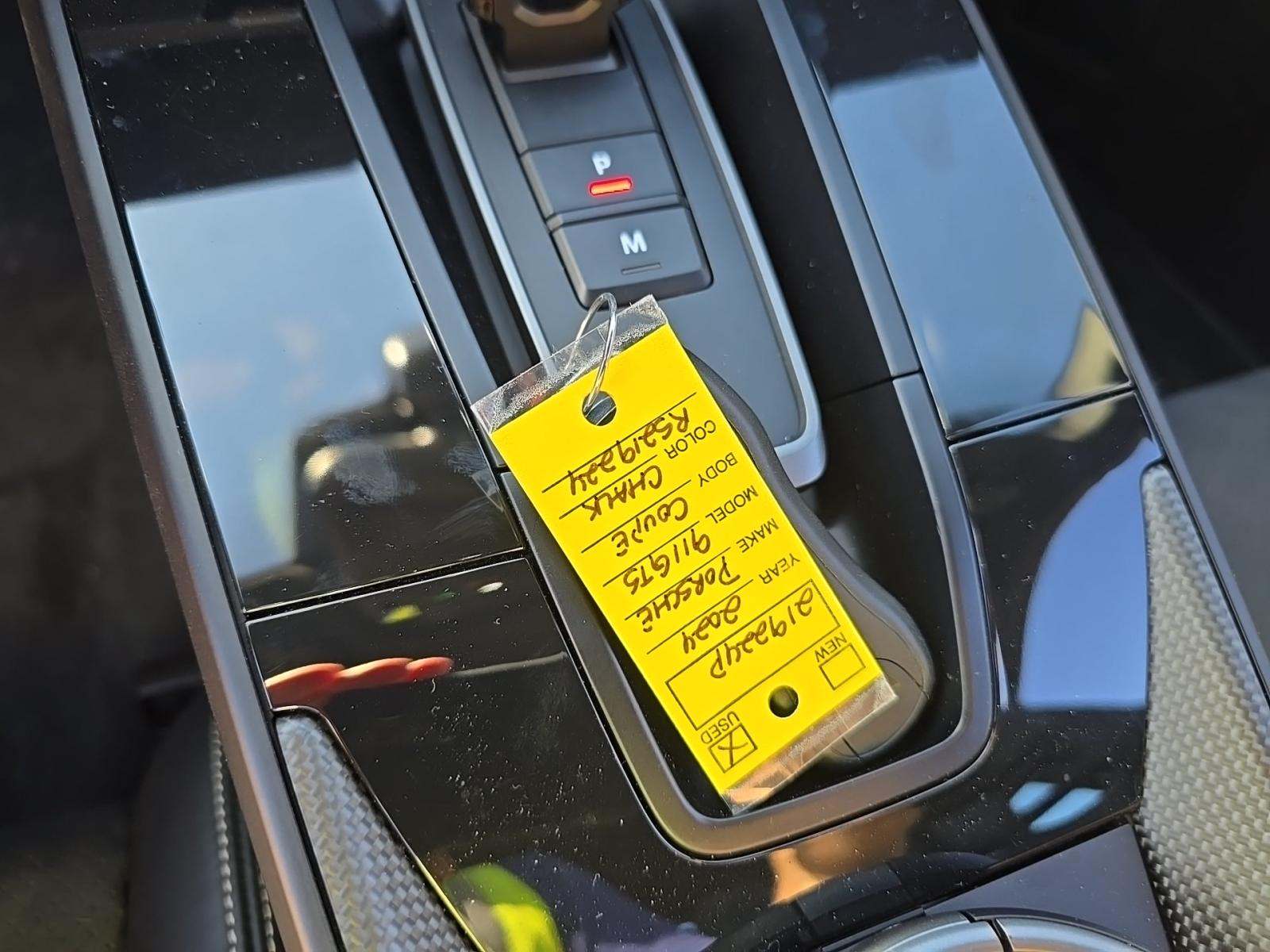 2024 Porsche 911 Carrera GTS RWD